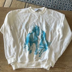 COPY - Baja East sweatshirt.  Size Large